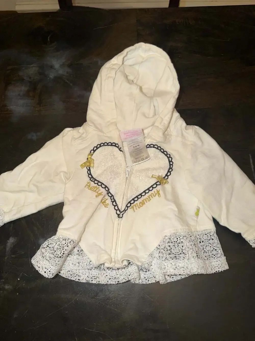Duck Duck Goose Hoodie and Pants Set for 3-6 Months